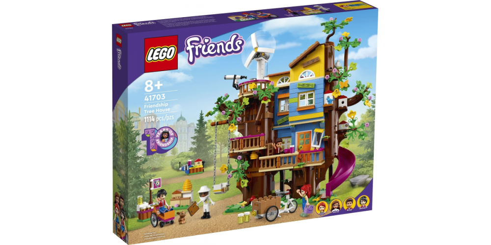 LEGO FRIENDS La cabane de l’amitié dans l’arbre